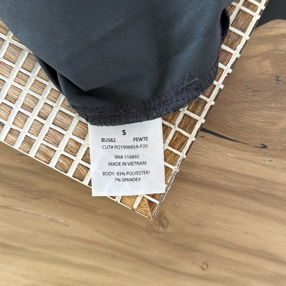 Easy Stretch Scrub Top - Picture 7 of 7